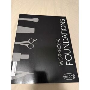 Student Workbook for Milady Standard Foundations - Paperback, by Milady